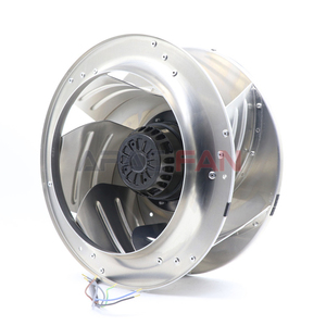 พัดลมคอนเดนเซอร์แบบแรงเหวี่ยง AC รุ่น R4E310-AP11-09 ขนาด 310 มม. 230VAC 1380 รอบต่อนาที 1850 CFM 420 วัตต์ ใบพัดโค้งหลัง สำหรับงานระบายความร้อน - Product Image 1