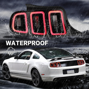 Para Ford Mustang 2010-2014, Luz de Circulación Diurna LED, Lámpara Antiniebla Impermeable, Conjunto de Luces Traseras para Automóvil, Kit de Carrocería FO2800233 FO2801233 - Product Image 1