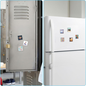 Imán de Refrigerador Acrílico Duradero de Estilo Moderno, Color Personalizado, Fabricante OEM, para Exhibición de Obras de Arte Creativas, Regalo, Mercado - Product Image 2