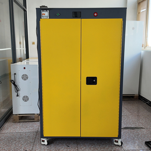 휴대용 소비자 전자제품 배터리용 20개 기기 스마트 충전 캐비닛 - Product Image 1