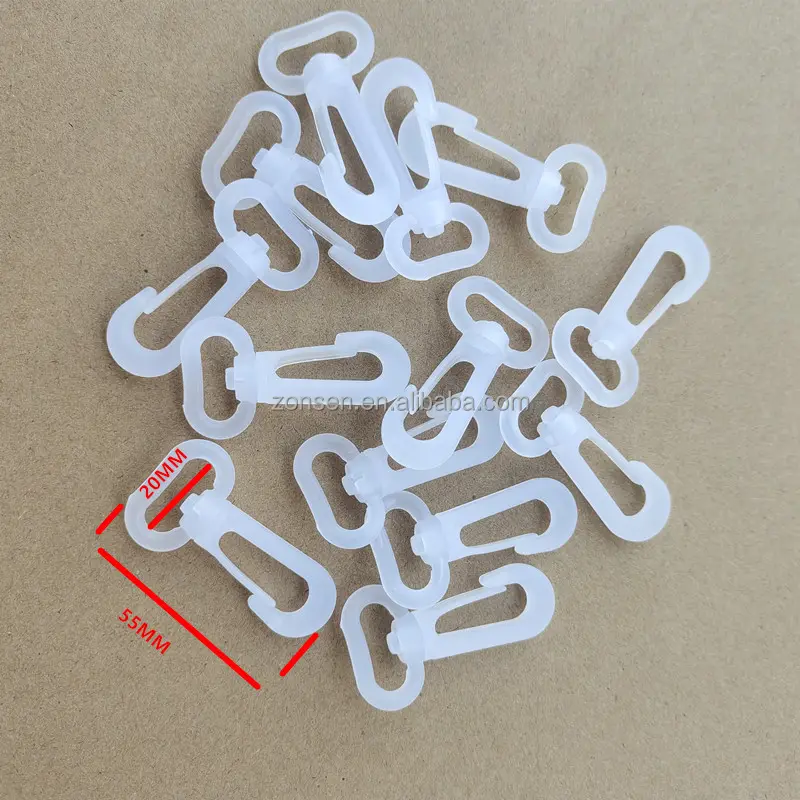 Nieuw Product Kam Riem Gesp Geverfd Nylon Plastic Draaibare Snap Haken Voor Huisdier Riem Bagage