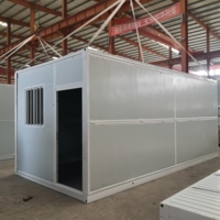Maison Conteneur Personnalisable Pliable en Kit pour Logement de Travailleurs