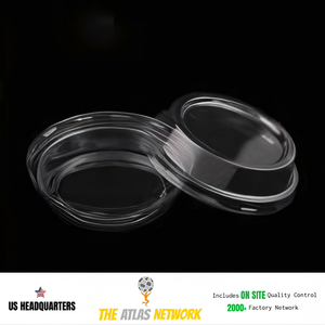 Innovadoras tazas y tazas de vidrio de estilo empresarial con mango de plástico para cafetera con gotero - Product Image 1