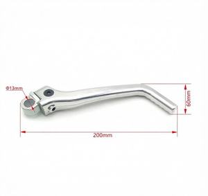 Pédale de démarrage à manivelle modifiée 2 temps XN 85 105 pour moto tout-terrain Koshine, pièces de rechange pour moteur, levier de démarrage - Product Image 2