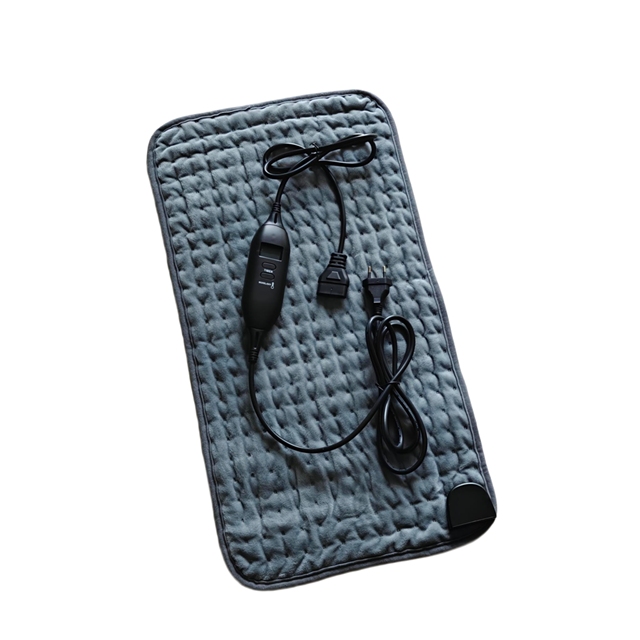 Travel-friendly Heating Pad EU Plug Electric Heat Pad for Muscle Stiffness