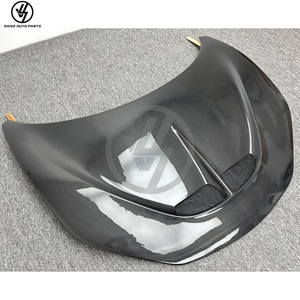 Capot avant en fibre de carbone style Speciale pour Ferrari 458 Italia Spider et Speciale 2011-2016, couvercle de moteur, pièces de voiture - Product Image 5