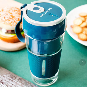 1, ev taşınabilir sıkacağı Blender ev meyve mikser USB meyve suyu mikseri tek dokunuşla meyve mikser şarj mini taşınabilir mikser - Product Image 3