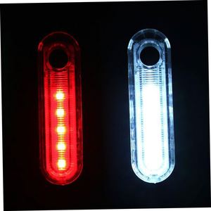Custom Logo Promotional Gift Cycling <b>Light</b> COB LED <b>USB</b> <b>Rechargeable</b> 4 Modes High Brightness Universal Elastic Strap Rear Lamp - Product Image 2