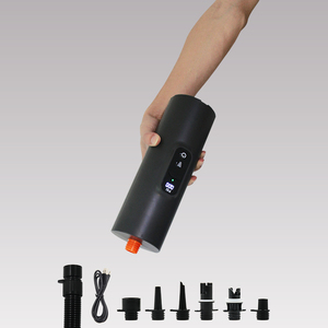 Lightweight Lithium <b>Battery</b> Car Power <b>Pump</b> Auto Shut-Off 10 PSI for SUPs Boats Canoes Tents Inflatable Toys Surfing Ocean Use - Product Image 2
