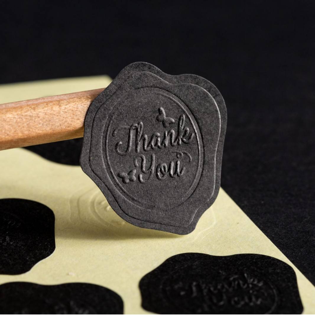 Embossed style 4 -  3cm