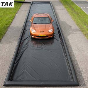 TAK Logo personnalisé Matériau <span class=keywords><strong>de</strong></span> bâche imperméable Lavage <span class=keywords><strong>de</strong></span> voiture Garage Lavage <span class=keywords><strong>de</strong></span> voiture <span class=keywords><strong>Tapis</strong></span> en <span class=keywords><strong>PVC</strong></span> <span class=keywords><strong>Tapis</strong></span> <span class=keywords><strong>de</strong></span> confinement d'eau - Product Image 3