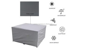 Yoshen Furniture Protector Customized <strong>Sofa</strong> Protective <strong>Covers</strong> for Outdoor Patio Furniture Oxford Garden Furniture <strong>Grey</strong> <strong>Covers</strong> - Product Image 6