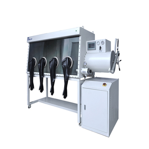 अक्रिय वातावरण <span class=keywords><strong>GloveBox</strong></span>, वैक्यूम दस्ताना बॉक्स मशीन, दस्ताना बॉक्स कीमत - Product Image 5