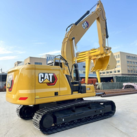 Excavatrice d'occasion Caterpillar CAT 320 GC 20 tonnes 90% neuve d'origine Japon pour travaux agricoles et de terrassement 320gc