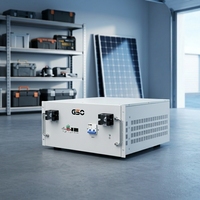 US-Standard 51,2V 100Ah Rack-Montierte LiFePO4-Batterie 5kWh Lithium-Eisenphosphat-Solarenergiespeicherbatterie