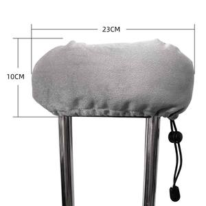 Double Velvet Cloth Covers for Armpit Thickened Soft Sponge Supports for Cane Pain-Preventing Cotton Wraps for <b>Crutches</b> - Product Image 3