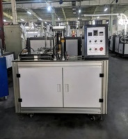 Machine à plier le papier DS-JD économique pour hôtels/usage avec couvercles en verre dans les hôtels/avions, entraînement moteur, capacité 50 pièces/min, 380V/220V