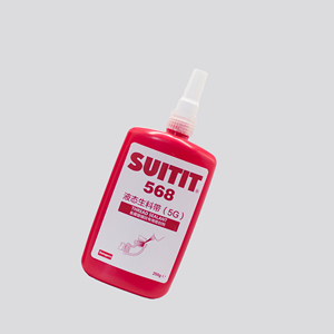 Sellador <span class=keywords><strong>de</strong></span> Roscas Líquido <span class=keywords><strong>de</strong></span> Curado Anaeróbico, Amarillo Claro, Desmontable, para <span class=keywords><strong>Juntas</strong></span> Roscadas en Sistemas <span class=keywords><strong>de</strong></span> Agua y Aceite - Product Image 3