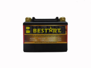 BESTART YTZ5S 140A CCA lityum iyon motosiklet pil LFP4L-BS(YTX4L-BS) lityum piller - Product Image 2