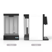 Système Ro, filtre à eau à osmose inverse, distributeur d'eau pure intelligent uv pour la maison
