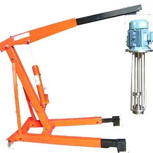 Mezclador DE ALTO cizallamiento de chorro (Jet High Shear Mixer),