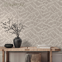 Rouleau de papier peint auto-adhésif imperméable à motif géométrique industriel pour la décoration des armoires de chambre, longueur 3m, usage domestique, vente en gros
