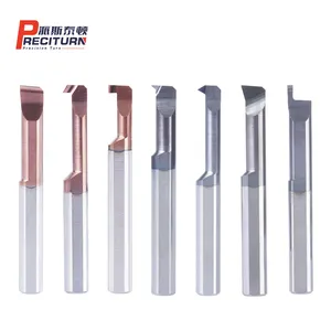 CNC Solid Carbide Boring Bar Alta Precisão Turning Boring Tool MGR MGL Internal Mini Boring Cutter Para Grooving Interno