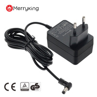Adaptateur secteur AC/DC 15V 1.5A, adaptateur d'alimentation 5V 6V 9V 13V 24V 1A 1.2A 1.25A 1.6A 2.5A, alimentation 12V 2A avec prise EU, certifié CE GS