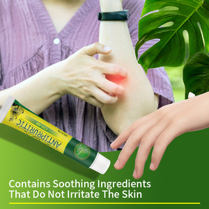 Kräuter medizin 20g Silber flocke Anti-Juckreiz Körperpflege Dermatitis Allergische Hautcreme - Product Image 2