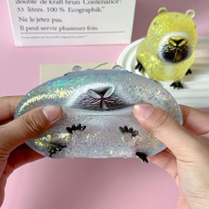 ของเล่นบีบแกะสลักรูปคาปิบาร่า TPR ใหม่ บรรเทาความเครียด คืนรูปช้า ขายส่ง - Product Image 3