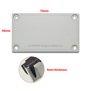 Étiquette de palette à coque rigide UHF, personnalisation de la couleur commandée en usine, étiquette RFID ISO18000-6C pour la gestion des actifs et le suivi - Product Image 5