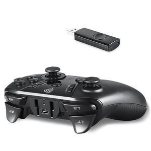 คอนโทรลเลอร์เกมไร้สาย <span class=keywords><strong>EasySMX</strong></span> ESM-9110 รุ่นปี 2025 ได้รับสิทธิบัตรระดับโลก ความถี่ 2.4GHz พร้อมระบบสั่นคู่ จอยสติ๊กแบบ Type-C USB แบตเตอรี่ 600mAh - Product Image 4