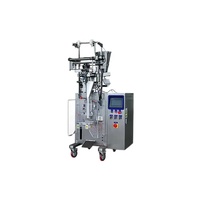 Machine d'emballage verticale entièrement automatique à haute efficacité pour la distribution et le scellage de petits granulés, aliments, bonbons, snacks, avec PLC