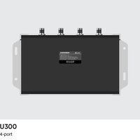 Lecteur RFID fixe UHF Chainway U300 Android 11 OS 4 ports ou 8 ports avec RJ45, RS232, POE, HDMI, Impinj E710 IC