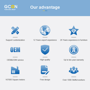 Classeurs de bureau, fourniture d'usine de meubles en bois personnalisés - Product Image 6