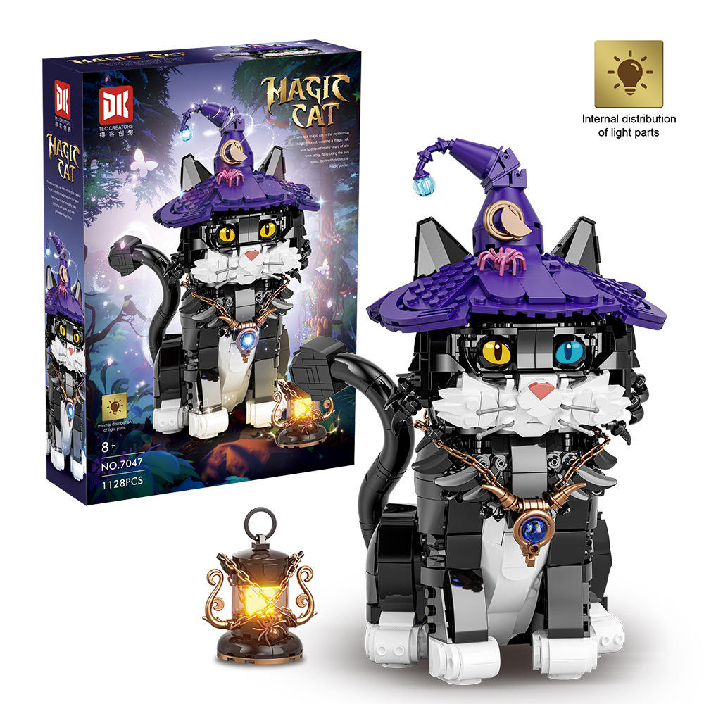 7047 gato mágico [1128 partículas]