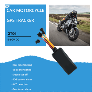 Pelacak kendaraan pintar, alat pelacak GPS untuk mobil, sepeda motor, pemasangan mudah, pelacak Gps Sos Manual GT06 - Product Image 6