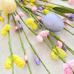 Venta de Ramas de Flores Artificiales, Decoración de Pascua, Flores al por Mayor, Tallos Secos de Pascua, Ramitas - Product Image 2