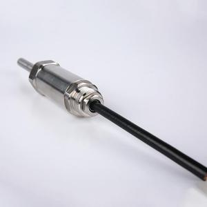 เครื่องส่งสัญญาณอุณหภูมิแบบรวมในตัว หัววัดสแตนเลส สายเคเบิลแบบตรง <span class=keywords><strong>PT100</strong></span> 4-20mA มาตรฐาน IP68 พร้อมระบบแจ้งเตือนอุณหภูมิสูง ตัวเครื่องอะลูมิเนียม - Product Image 3