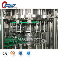 Ligne de production automatique de boissons gazeuses, de bières et de sodas pour bouteilles en verre pour petites entreprises Machine de remplissage et d'embouteillage