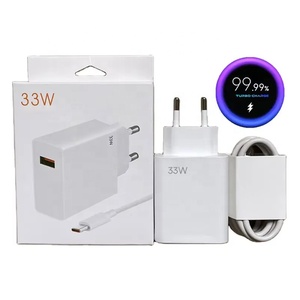 <span class=keywords><strong>Cargador</strong></span> de Pared Portátil Original de Fábrica para Xiaomi de <span class=keywords><strong>33</strong></span> W, con Cable USB Tipo C, para Viajes, <span class=keywords><strong>Cargador</strong></span> Rápido de <span class=keywords><strong>33</strong></span> <span class=keywords><strong>Watts</strong></span> - Product Image 2