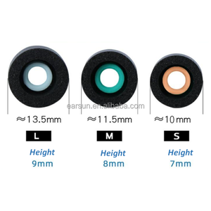 Embouts anti-dérapants en mousse à mémoire de forme pour écouteurs <span class=keywords><strong>Sony</strong></span> <span class=keywords><strong>WF</strong></span>-<span class=keywords><strong>1000XM4</strong></span> / <span class=keywords><strong>WF</strong></span>-1000XM3 True Wireless, ajustement parfait dans l'étui de charge - Product Image 4