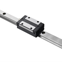 Axes XYZ CNC Kits Rails coulissants linéaires avec HGR20 HGH20CA pour platine linéaire nema34