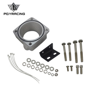 ชุดอัพเกรดฐานลิ้นปีกผีเสื้อ Poyracing ขนาด 61 มม. สำหรับ Nissan R33 RB25DET Skyline - Product Image 1