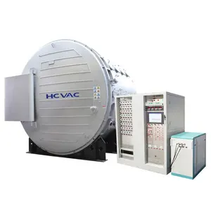 HCVAC Cathodic Arc Evaporation Machine PVD Coating Process for Stainless Steel sheet pipe all metal parts Rose gold plating