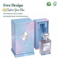 Caja de Perfume de Lujo, Diseño Único de Botella de Perfume, Caja de Empaque para Set de Regalo al por Mayor, Bajo MOQ, Alta Calidad