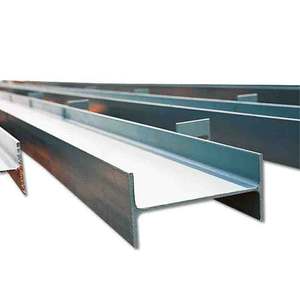 Vendita calda SS540 S235 S275 S355 A36 A572 travi in acciaio strutturale dimensioni Standard zincato H-beam prezzo Per Ton h ferro fascio I acciaio - Product Image 5