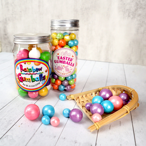 Fabricant de bonbons Vente en gros Gomme à bulles de Noël personnalisée Assortiment de fruits Boule de gomme à bulles croustillante - Product Image 6