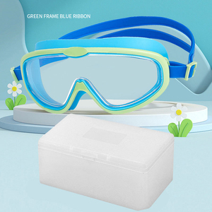 Gafas de Natación para Niños, Diseño Macaron, Antivaho, de PC, Impermeables, Gran Venta - Product Image 2