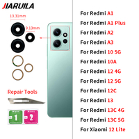 Lente de Cristal para Cámara Trasera al por Mayor para Xiaomi Redmi A3 A2 A1 Plus 13C 13 12C 12 10A 10C 10 10X Pro 4G 5G 9T 9A 9C 9 8A 8 7A 7